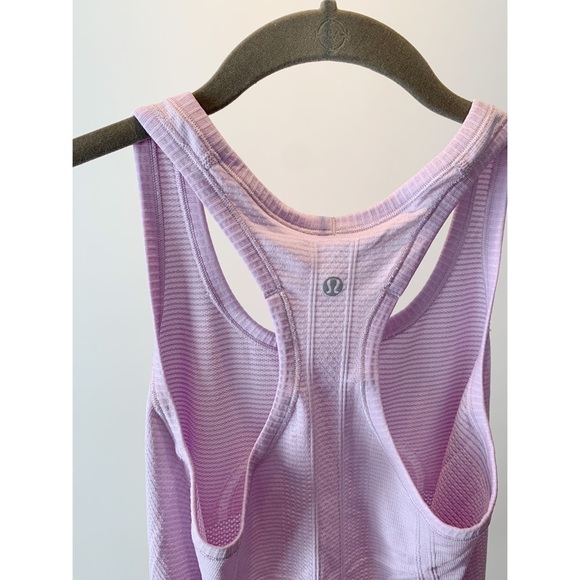 Lululemon athletica Lilac Workout Tank Top - Picture 2 of 4